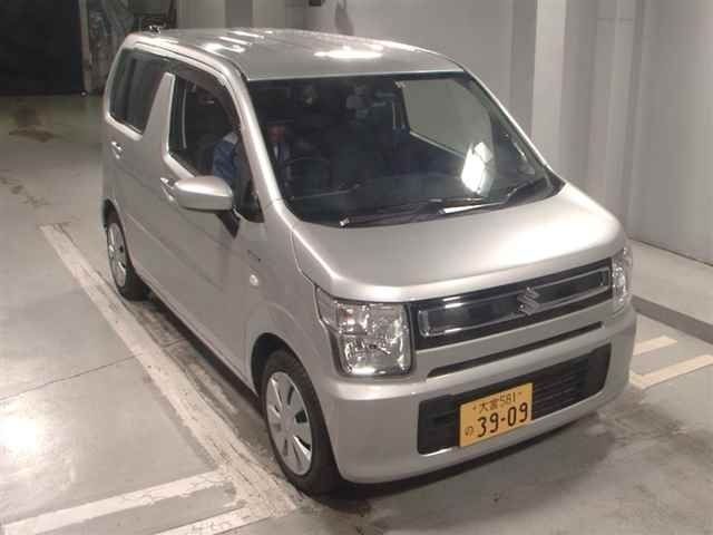 8384 Suzuki Wagon r MH95S 2021 г. (JU Tokyo)